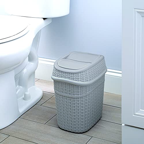 9.5 Litter Waste Bin Sailor Knit Design 