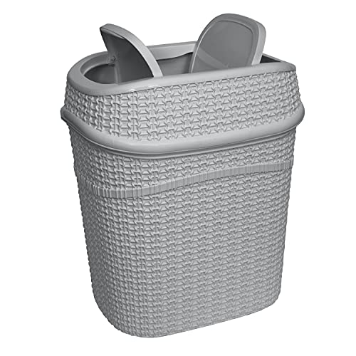 9.5 Litter Waste Bin Sailor Knit Design 4