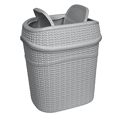 9.5 Litter Waste Bin Sailor Knit Design 4