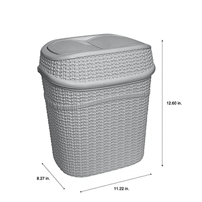 9.5 Litter Waste Bin Sailor Knit Design 5