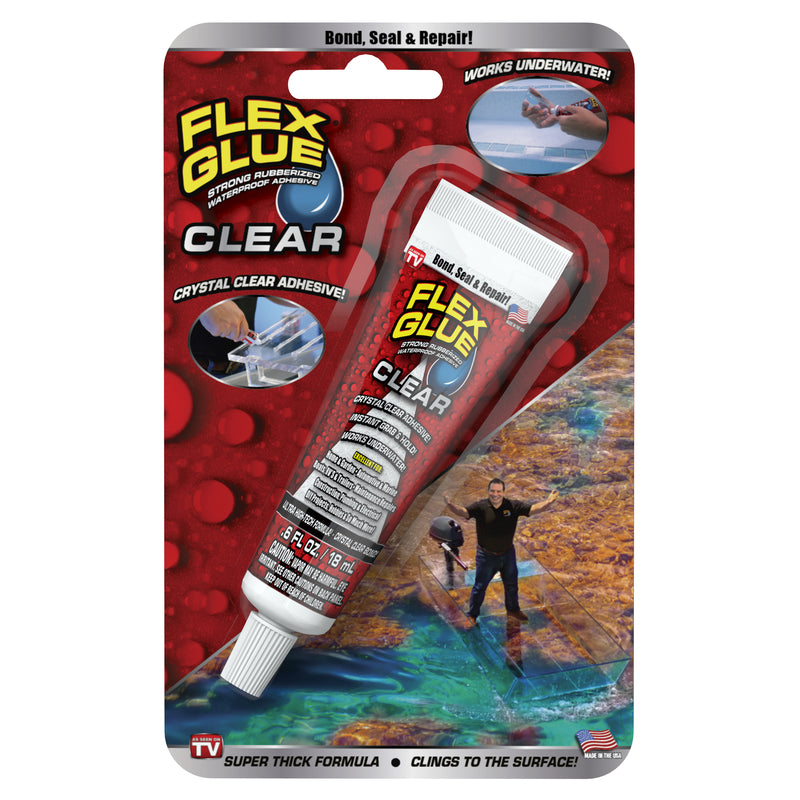 FLEX GLUE CLEAR MINI .6OZ