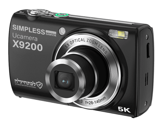 Samvix UCamera Simpless Black X9200 No Wifi
