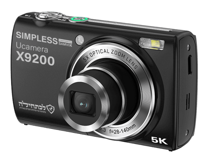 Samvix UCamera Simpless Black X9200 No Wifi