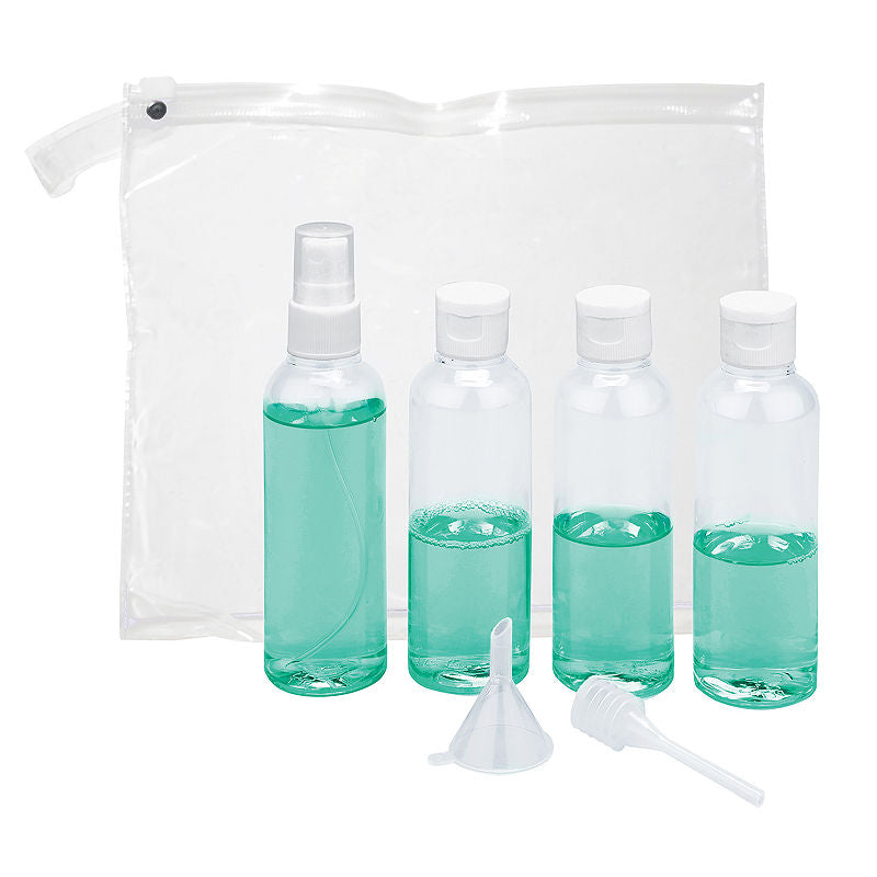 Carry On Travel Bottle Kit