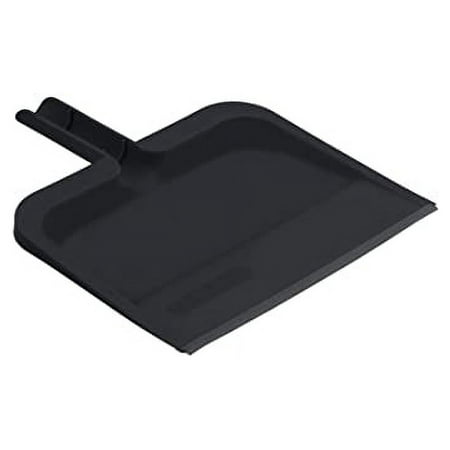 10" Clip-On Dustpan, Black