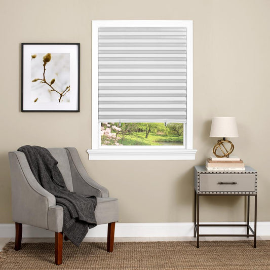 WINDOW SHADE-PLEATED-36x75-WHT