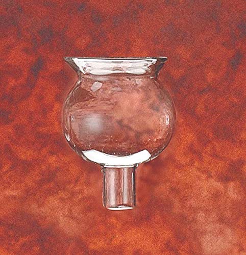 9PK. Round Oil Glass #4
