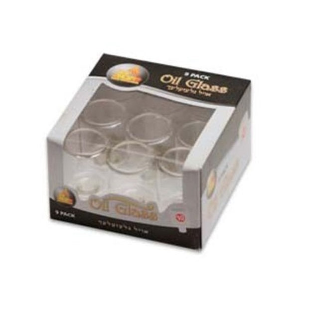 9PK. Straight Oil Glass #11