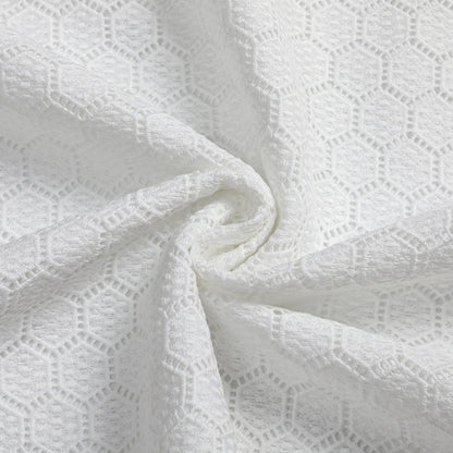 Majestic Tablecloth Lace, Mini Hexagon (Lined)