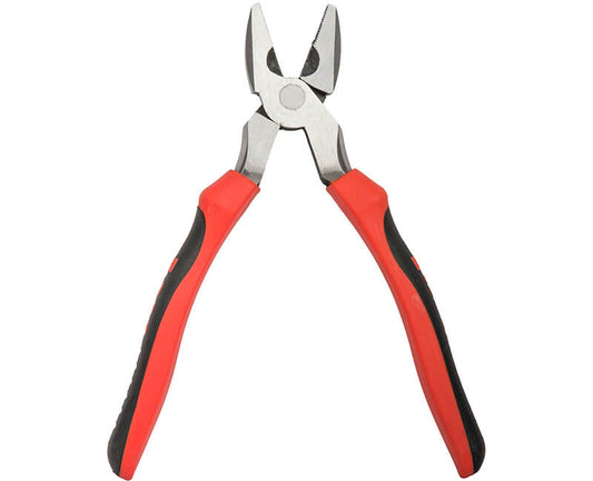9" LINESMAN'S PLIERS CHROME VANIDUM DOUBLE DIPPED