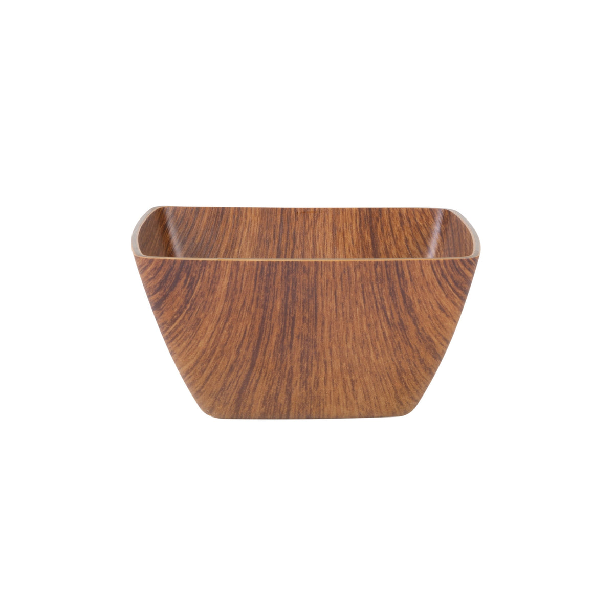 9" Square Mahogany Bowl 2