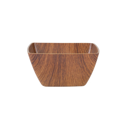 9" Square Mahogany Bowl 2