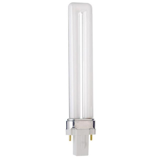 9 Watt; pin-based Compact Fluorescent; 2700K; 82 C