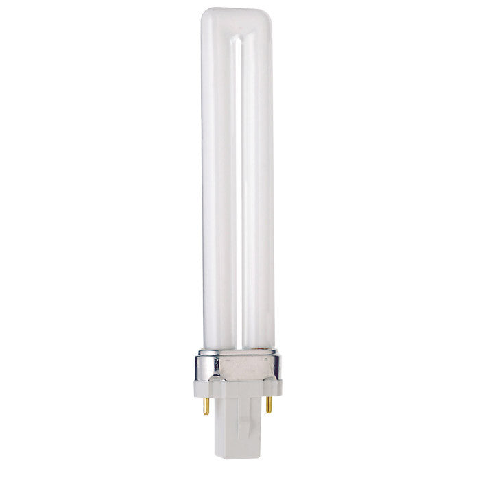 9 Watt; pin-based Compact Fluorescent; 5000K; 82 C