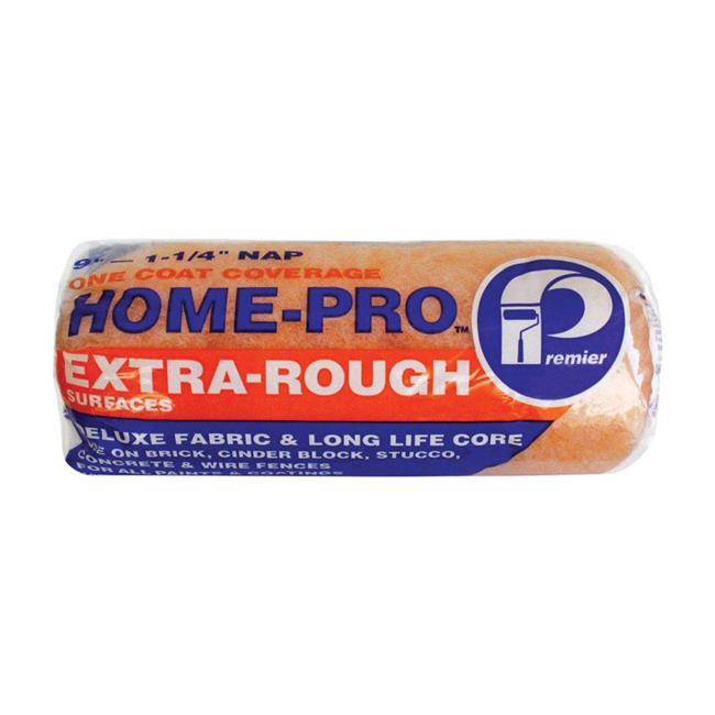 9""""X1-1/4"""" HOME PRO POLYESTER/CREAM ROLLER COVER 1