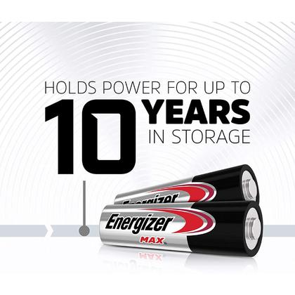 AA-4 Energizer Max Alkaline Battery 4