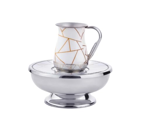 ABSTRACT MAYIM ACHRONIM WHT/GLD