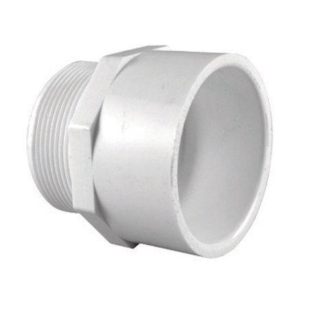 ADAPTR SCH40PVC2"SL2"MPT