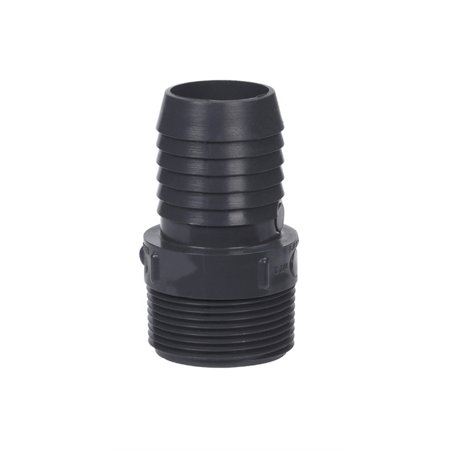 ADPTR INSRT POLY 1.25MPT