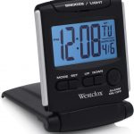 ALARM CLOCK-DIGITAL TRAVEL LCD BATTERY POWERED