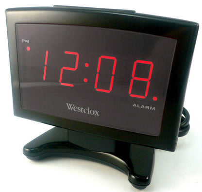 ALARM CLOCK-PLASMA 0.9 LED- w/PLUG 2