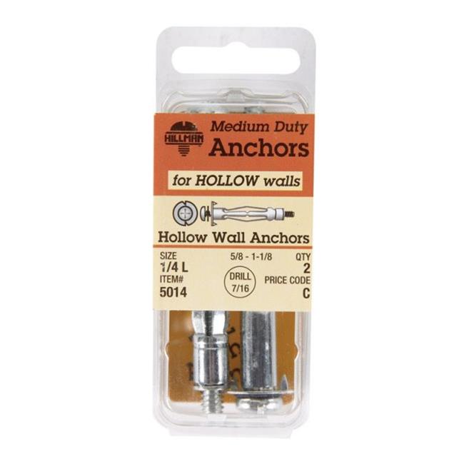 ANCHOR-HOLLOW WALL-1/4 LONG