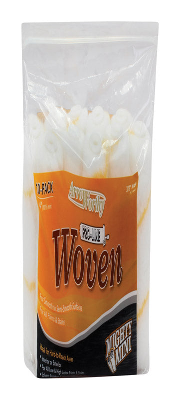 ARROW 4-WL3CK 4" X 3/8"MINI ROLLER WOVEN (10PK)