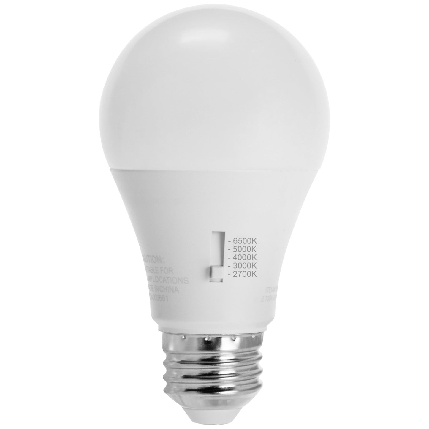 Sunlite Led A19 Bulb 75 Wt CCT Selectable 27K-65K