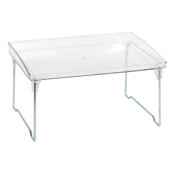 Acrylic Kitchen Storage Rack Shelf 1