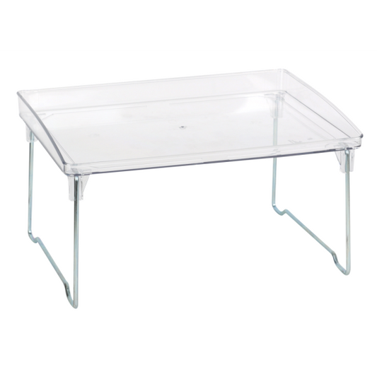 Acrylic Kitchen Storage Rack Shelf 1