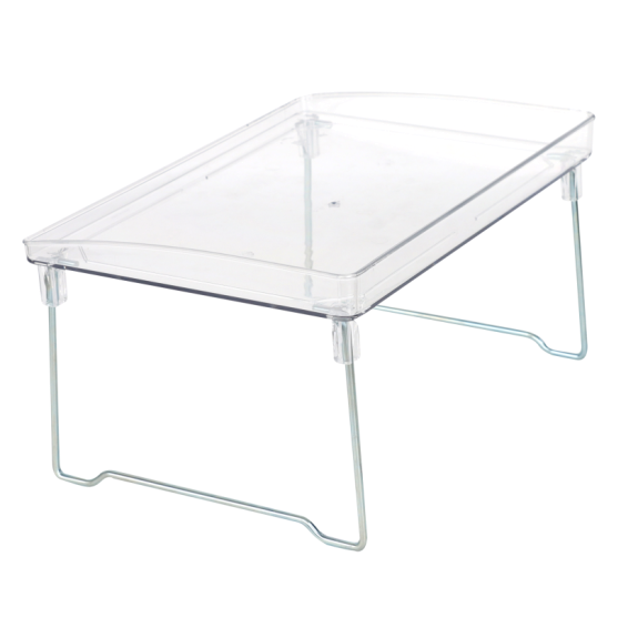 Acrylic Kitchen Storage Rack Shelf 3