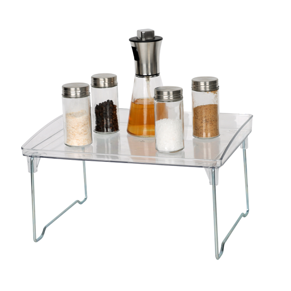 Acrylic Kitchen Storage Rack Shelf 5