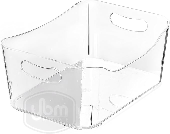 Acrylic Storage Bin 13 X9 X 5 1