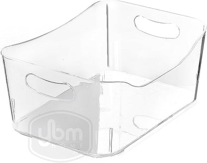 Acrylic Storage Bin 13 X9 X 5 1