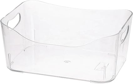 Acrylic Storage Bin 13 X9 X 5 5