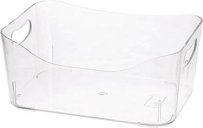 Acrylic Storage Bin 13 X9 X 5 5