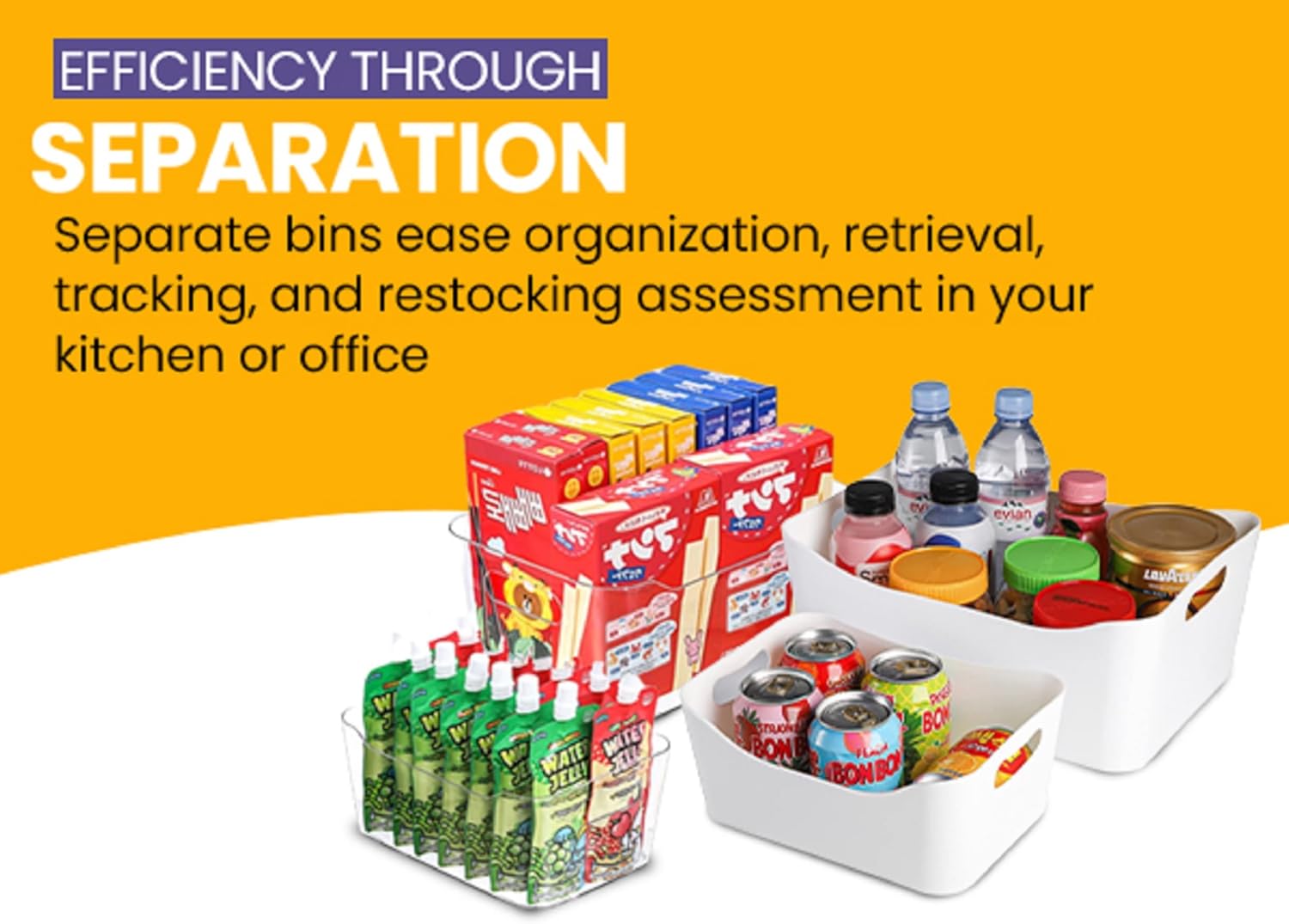 Acrylic Storage Bin 13 X9 X 5 8