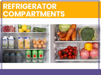 Acrylic Storage Bin 13 X9 X 5 9