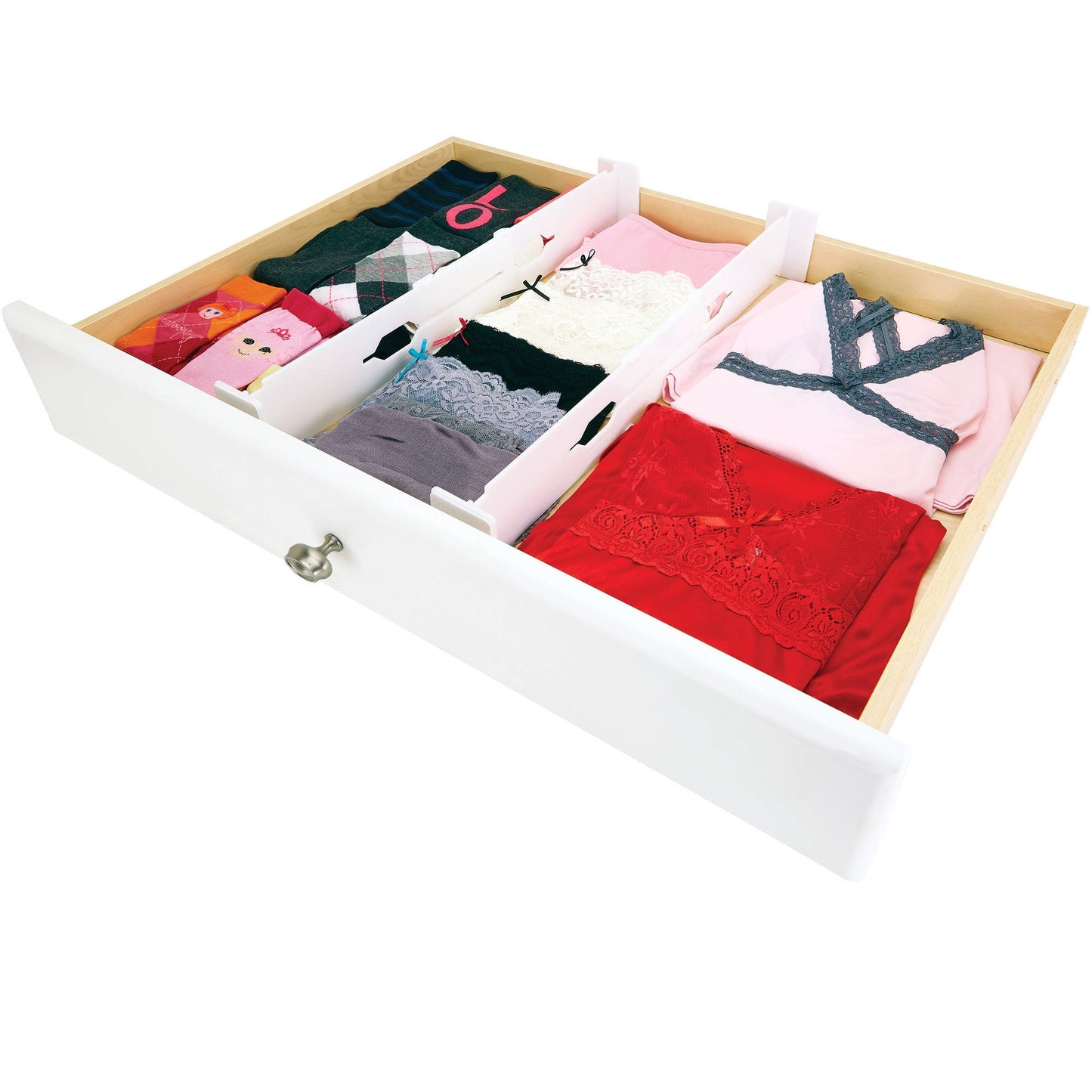 Adjustable Drawer Organizer