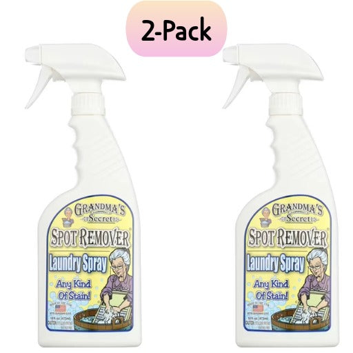Grandma's Secret Laundry Spray 16oz 2-Pack