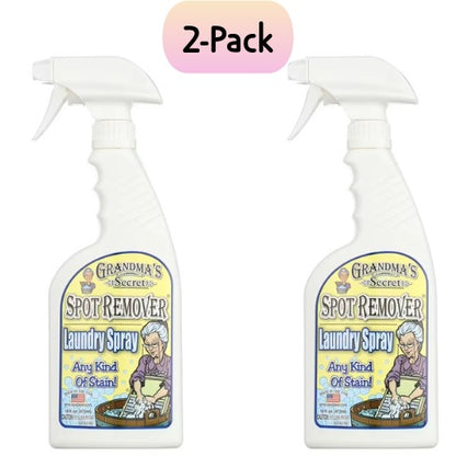 Grandma's Secret Laundry Spray 16oz 2-Pack