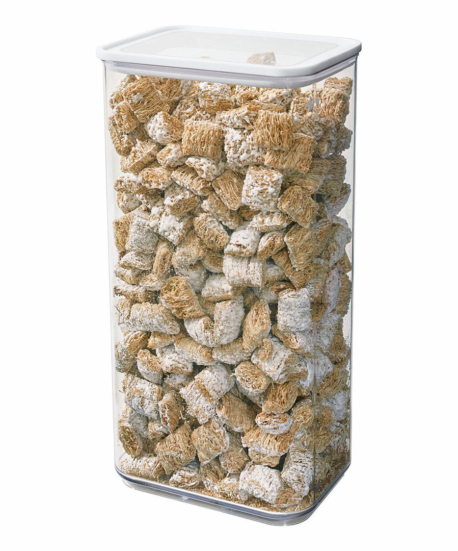 Airtight Canister 18.2 Cup Clear/White