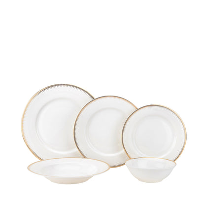 Amanda Bone China Service For 4