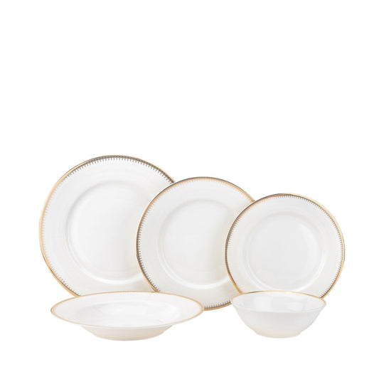 Amanda Bone China Service For 4