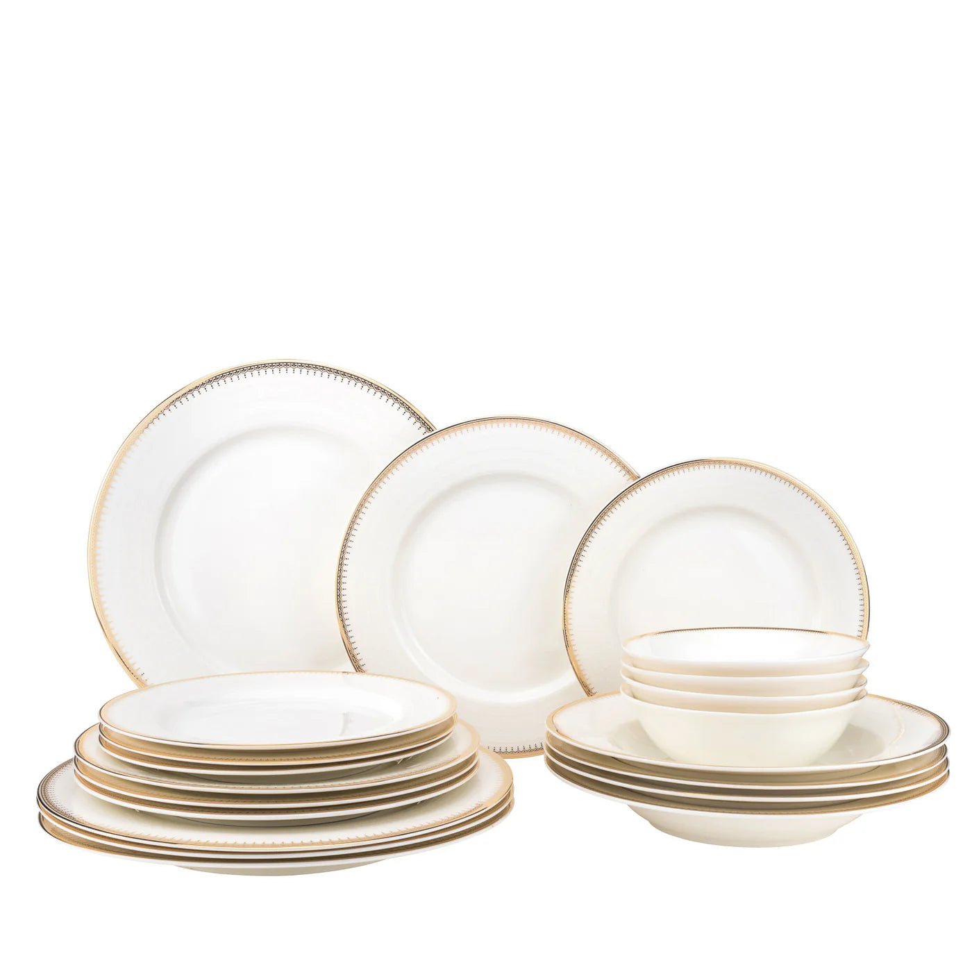 Amanda Bone China Service For 4