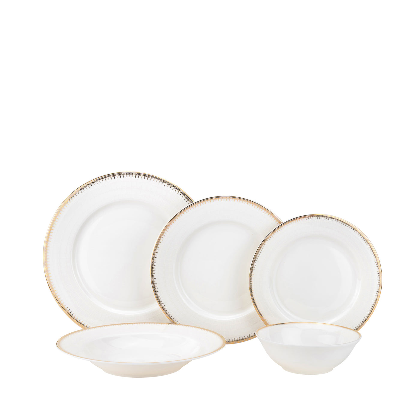 Amanda Bone China Service For 4 1