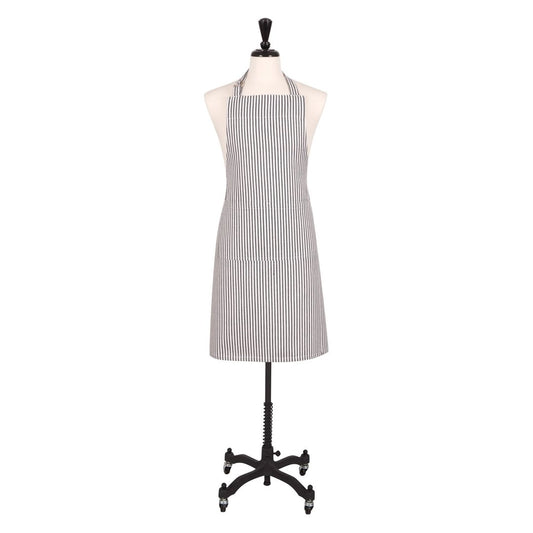 Apron Black Stripe