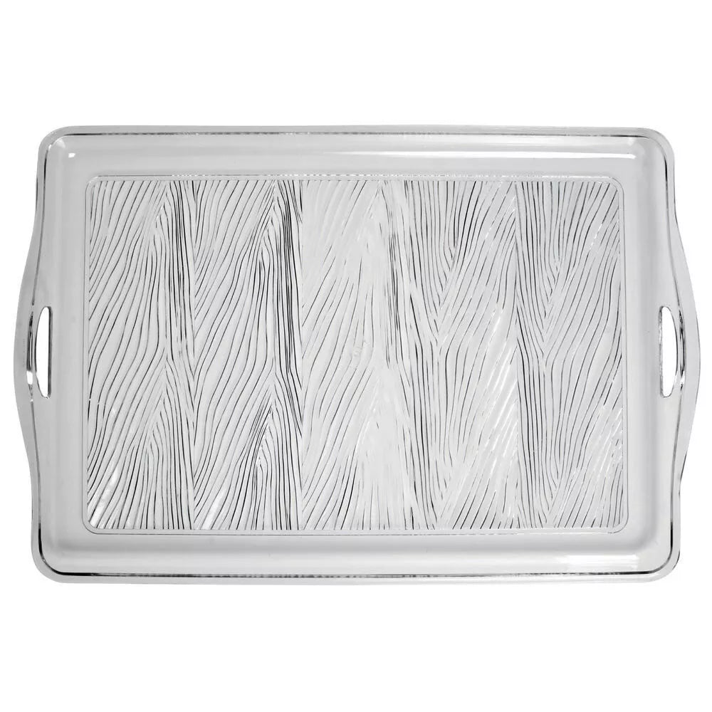 Arrow Clear Serving Tray 15'' X 22''