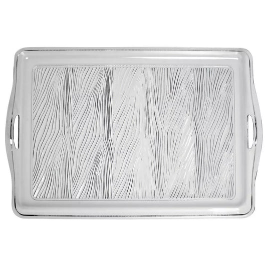 Arrow Clear Serving Tray 15'' X 22''