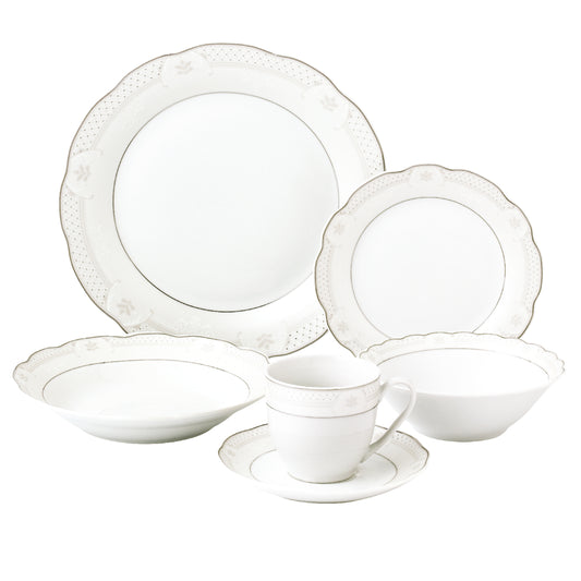 Atara Porcelain 24 Pc Set 1
